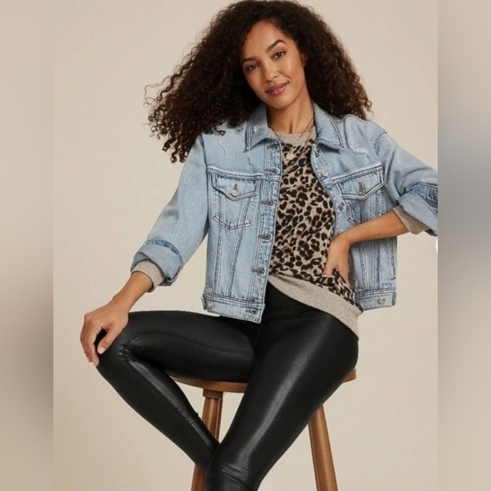 Maurices Black Leggings